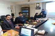 جلسه کارگروه صیانت از حقوق شهروندی در بیمارستان جامع بانوان آرش تشکیل شد 